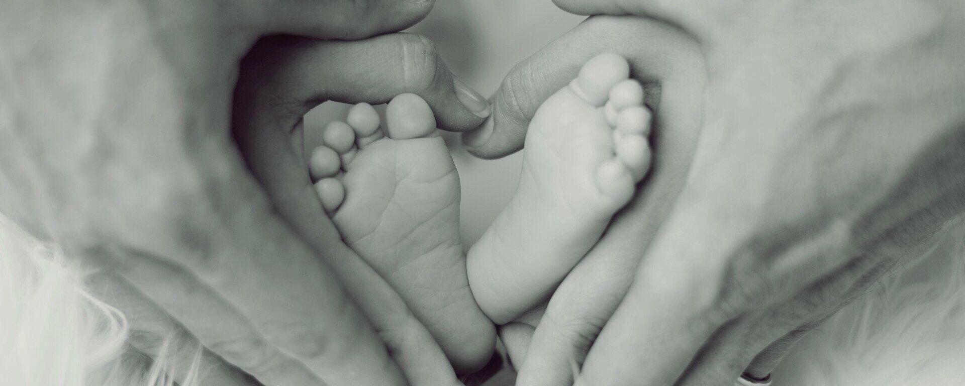 Bebé (imagen referencial) - Sputnik Mundo, 1920, 19.03.2021