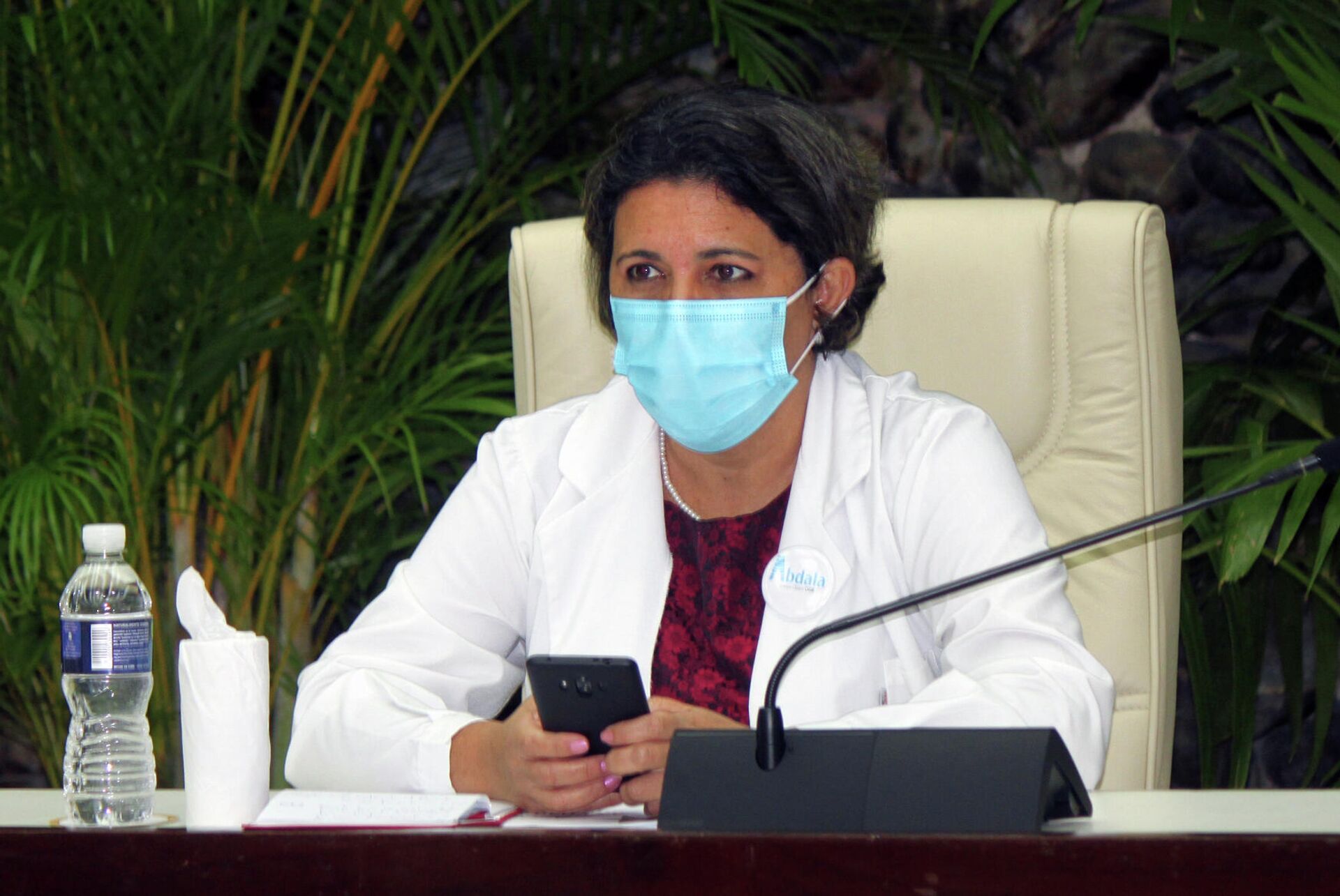 Miladys Limonta Fernández, gerente del proyecto de vacunas del Centro de Ingeniería Genética y Biotecnología de Cuba - Sputnik Mundo, 1920, 19.03.2021