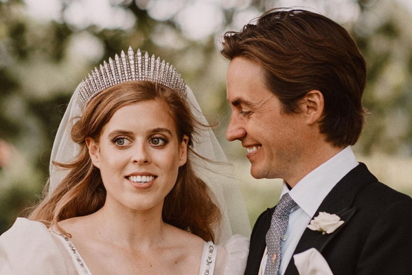 Beatriz de York junto a Edoardo Mapelli Mozzi, el 17 de julio de 2020 - Sputnik Mundo