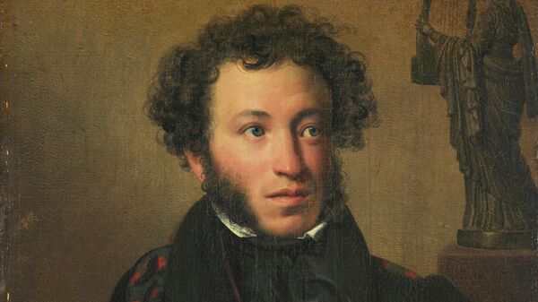 Un retrato del poeta ruso Alexander Pushkin - Sputnik Mundo