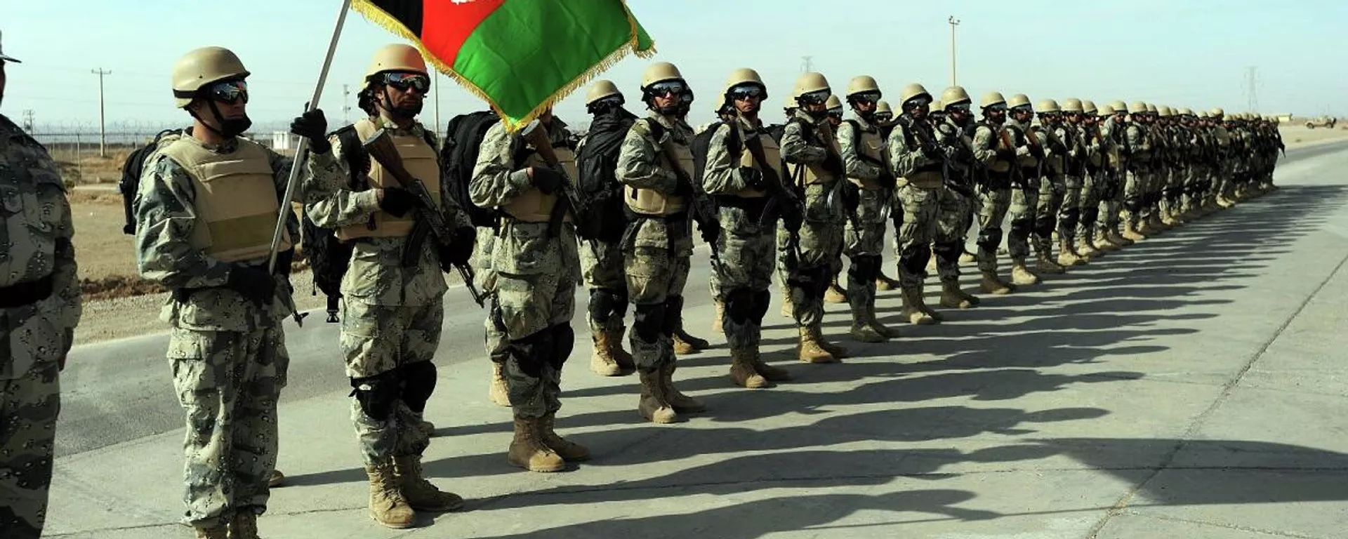 La Policía de Fronteras de Afganistán en Herat La Policía de Fronteras de Afganistán en Herat - Sputnik Mundo, 1920, 21.03.2021