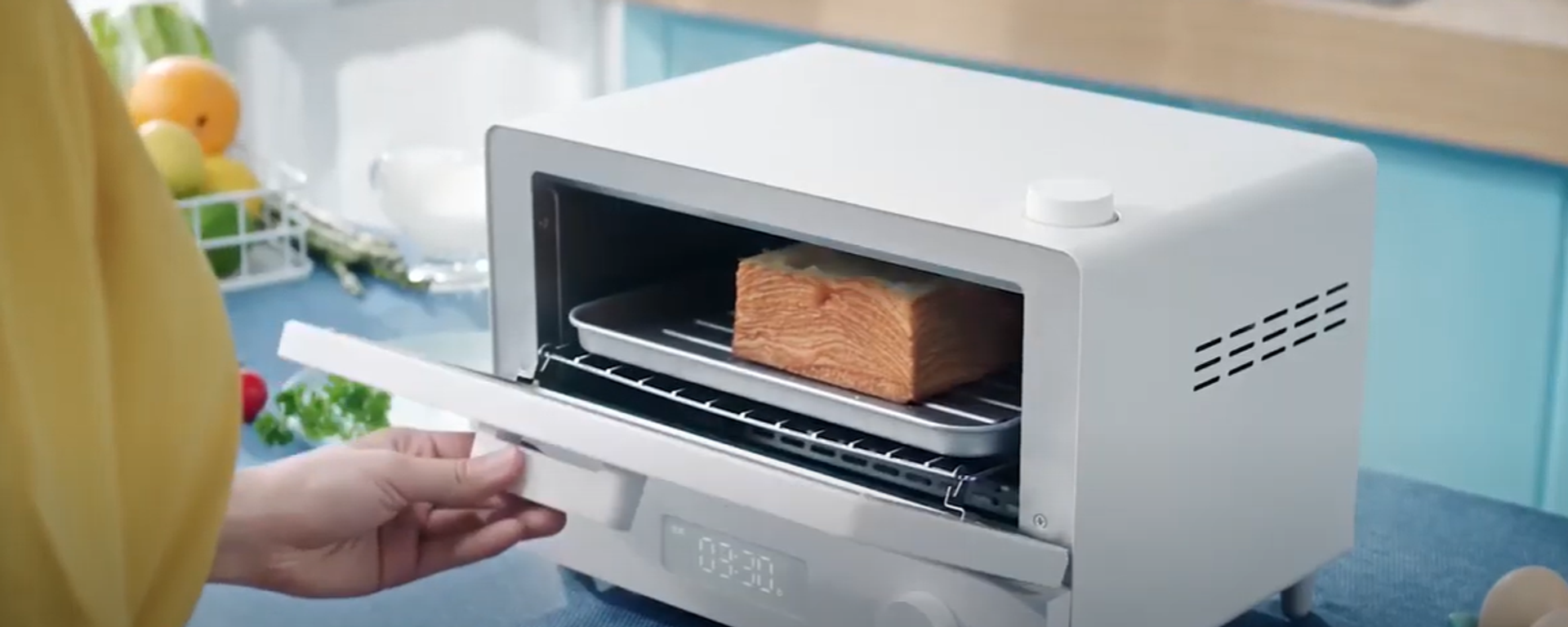 El horno inteligente Xiaomi Mijia Smart Steam Oven - Sputnik Mundo, 1920, 21.03.2021
