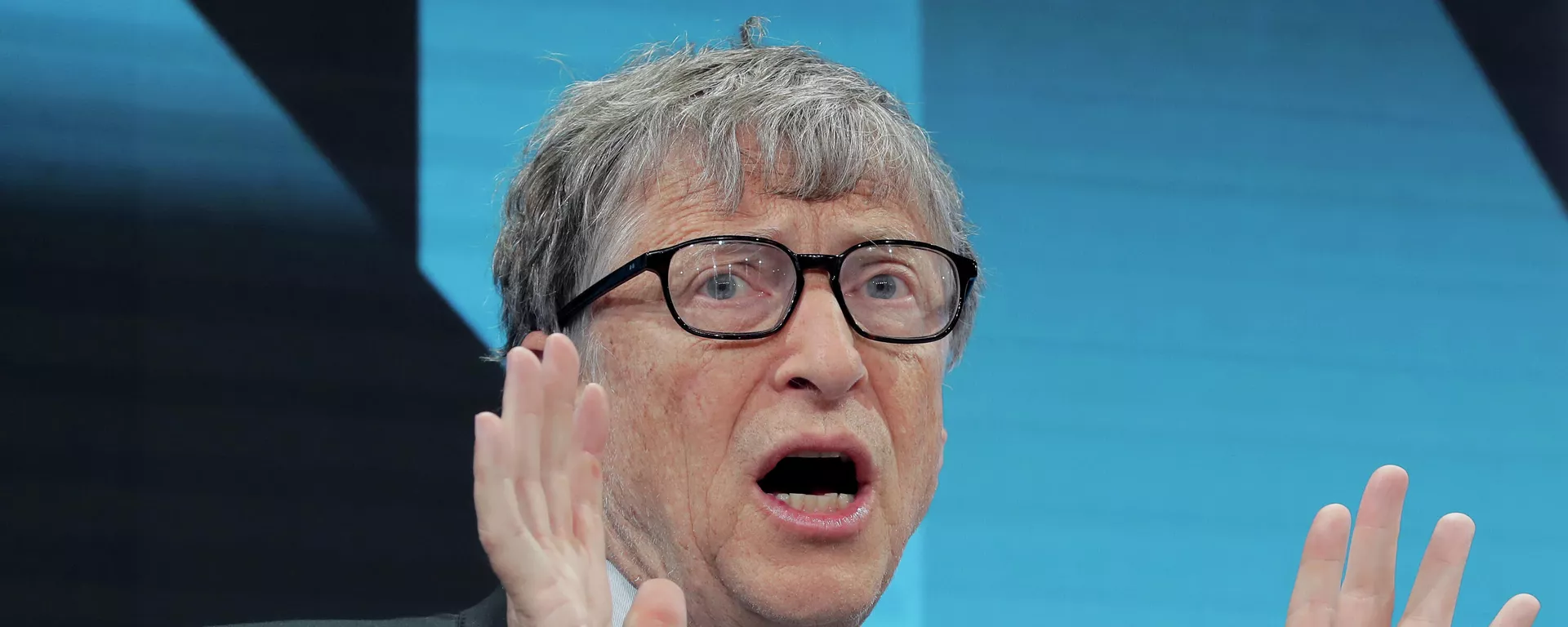 Bill Gates, multimillonario estadounidense, durante el Foro Económico Mundial en Davos (Suiza), el 22 de enero del 2019 Bill Gates, multimillonario estadounidense, durante el Foro Económico Mundial en Davos (Suiza), el 22 de enero del 2019 - Sputnik Mundo, 1920, 19.05.2021