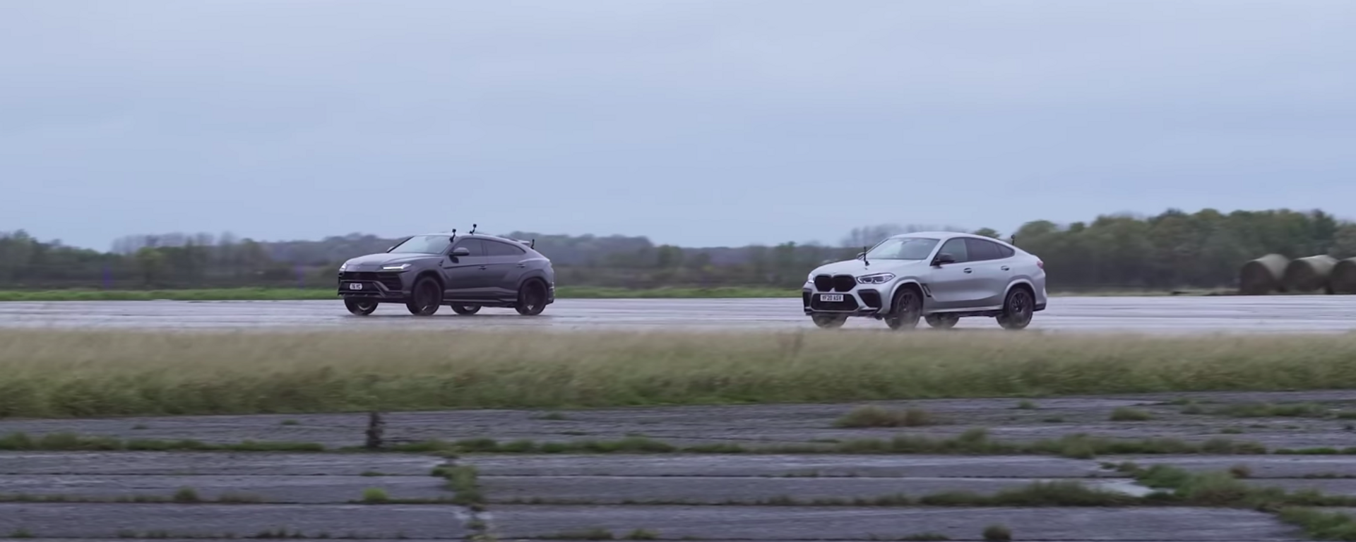 Una carrera entre un BMW X6M y un Lamborghini Urus - Sputnik Mundo, 1920, 22.03.2021