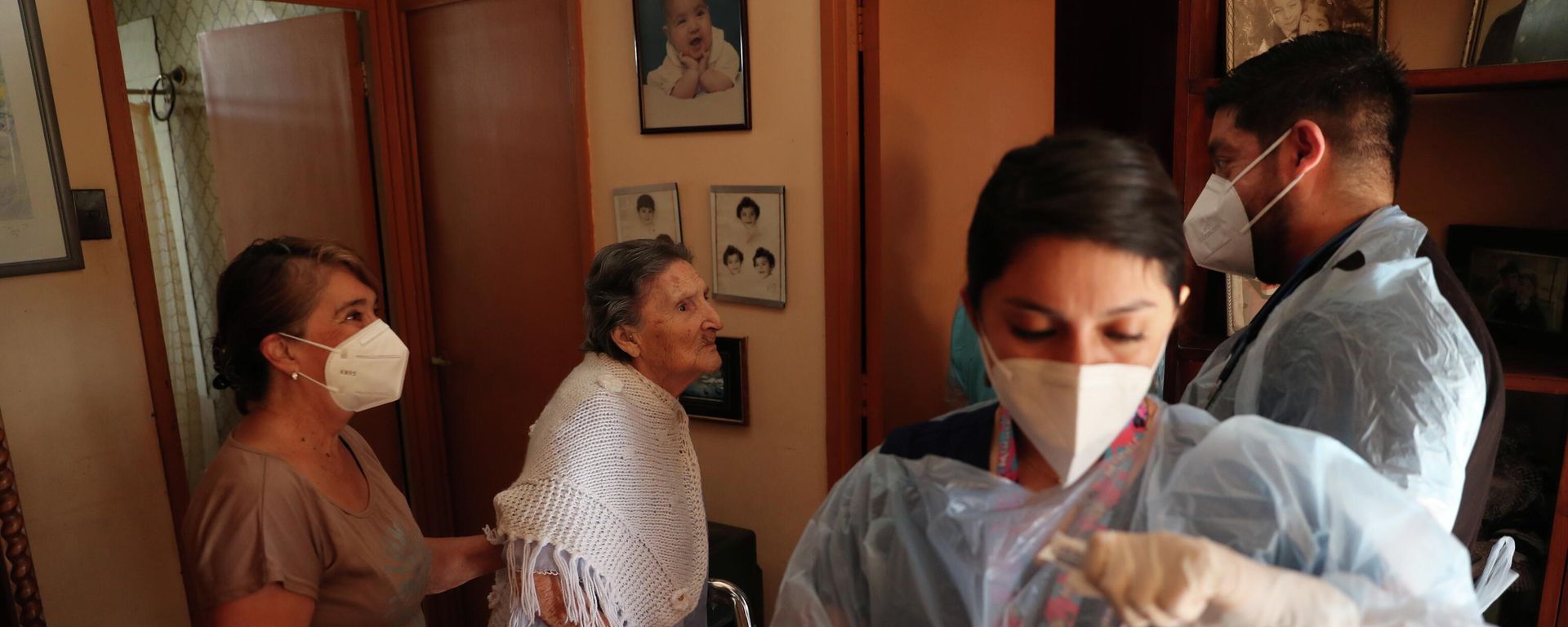 Coronavirus en Chile - Sputnik Mundo, 1920, 25.03.2021