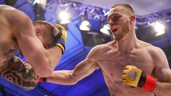 El luchador británico de artes marciales mixtas Jack Grant  - Sputnik Mundo