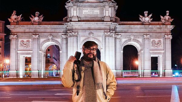 Jesús Salazar, fotógrafo venezolano atrapado en España por la pandemia - Sputnik Mundo