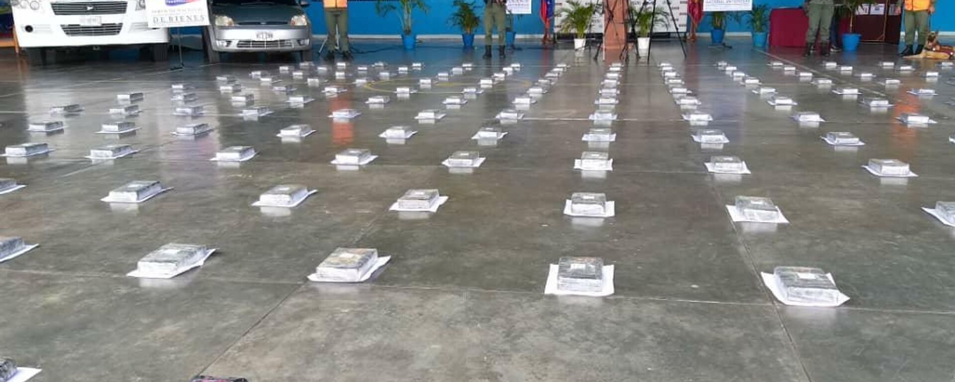 Droga incautada por las autoridades de Venezuela - Sputnik Mundo, 1920, 24.09.2021