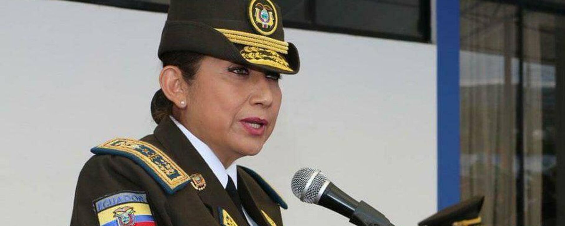 Tannya Varela, comandante general de la Policía Nacional de Ecuador - Sputnik Mundo, 1920, 21.01.2022