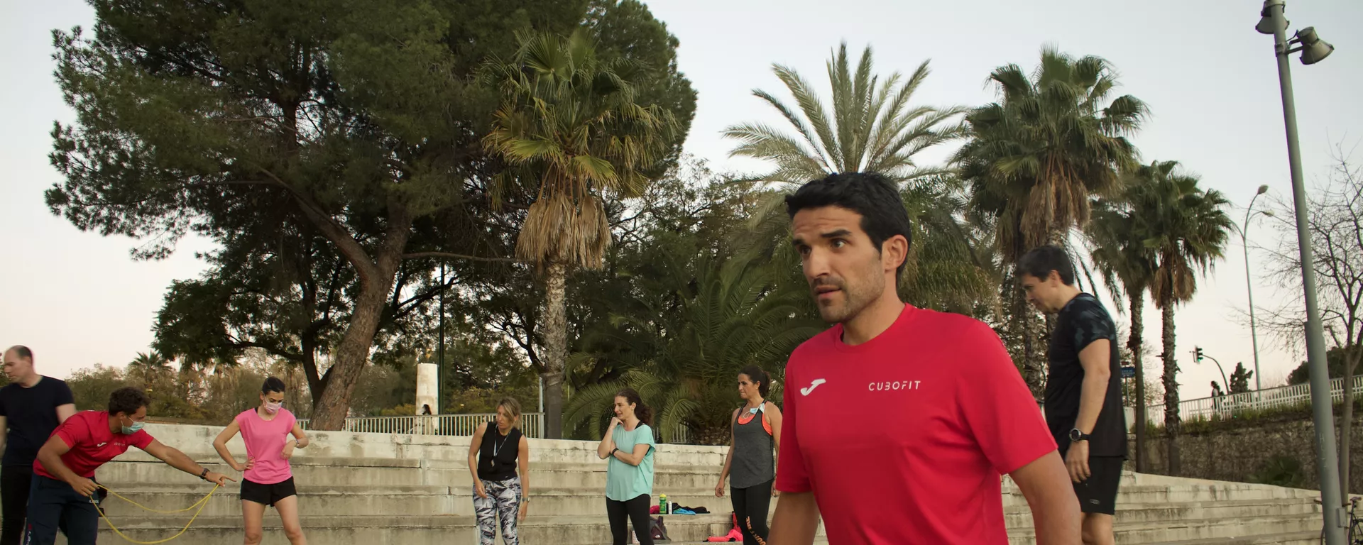 Un entrenamiento en Cubofit Sevilla Un entrenamiento en Cubofit Sevilla - Sputnik Mundo, 1920, 24.03.2021