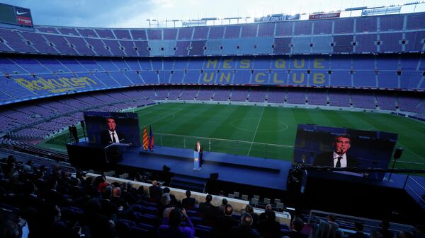 El estadio del Camp Nou - Sputnik Mundo