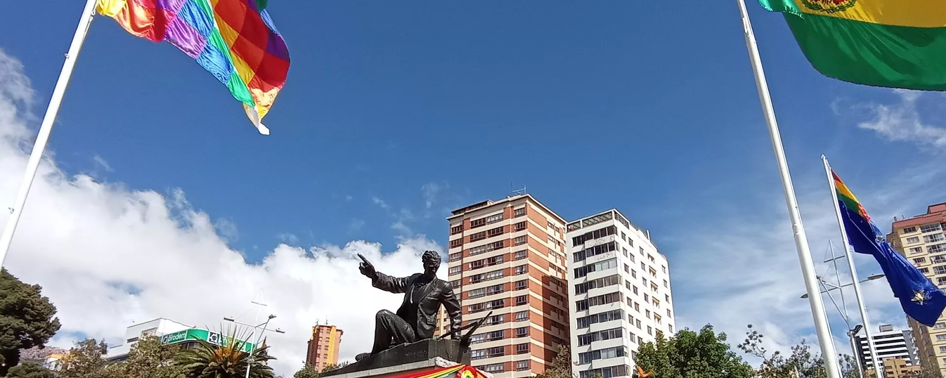 Acto en conmemoración al Día del Mar en Bolivia Acto en conmemoración al Día del Mar en Bolivia - Sputnik Mundo, 1920, 24.03.2021