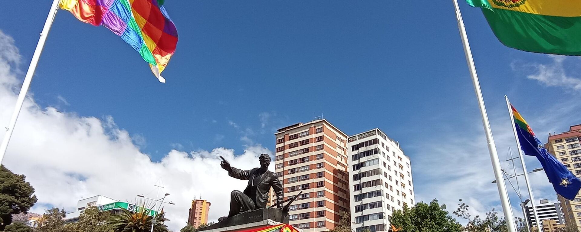 Acto en conmemoración al Día del Mar en Bolivia - Sputnik Mundo, 1920, 24.03.2021