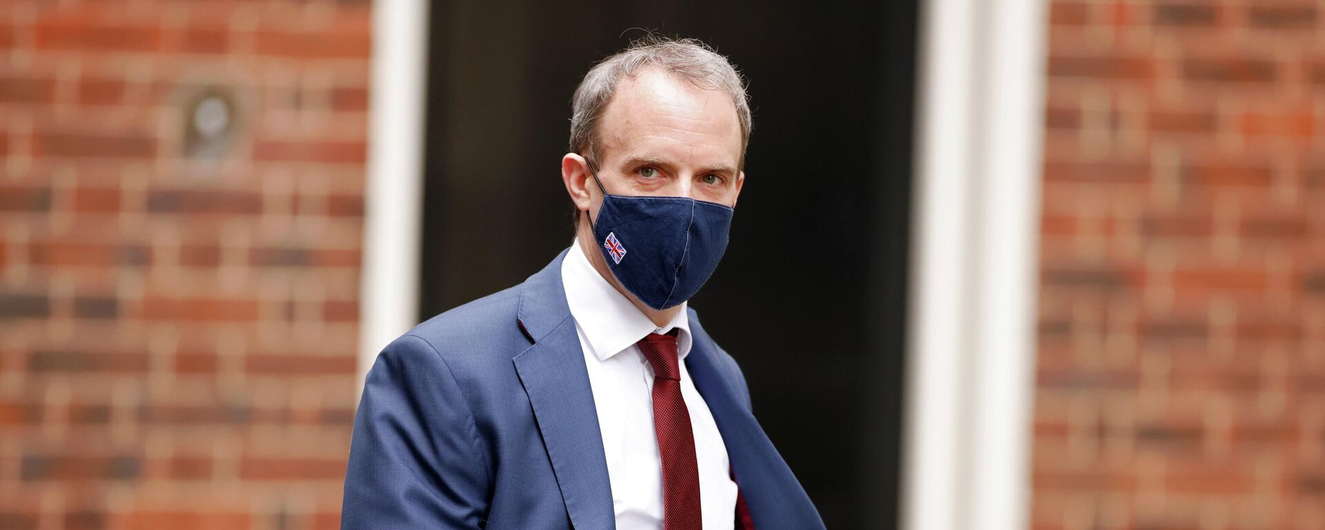 Dominic Raab, el canciller británico Dominic Raab, el canciller británico - Sputnik Mundo, 1920, 24.03.2021