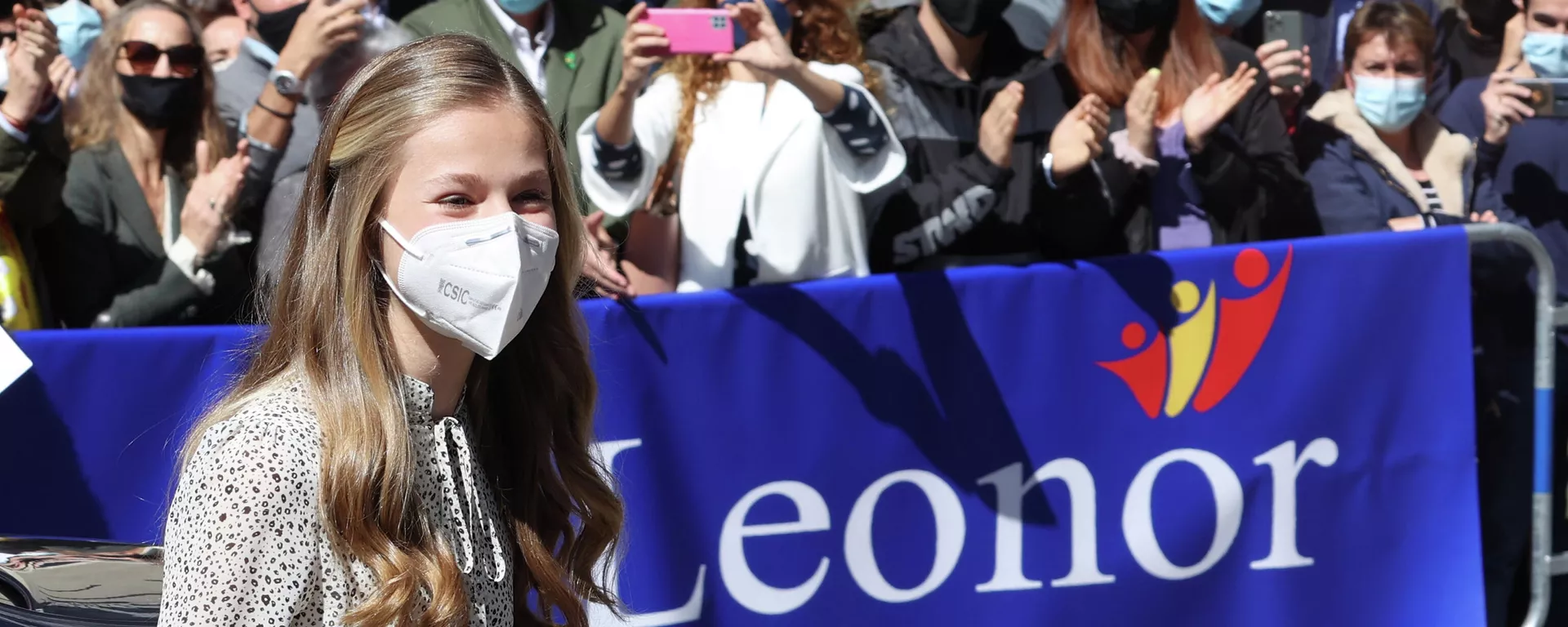 La Princesa Leonor llega a la Sede del Instituto Cervantes, en Madrid. 24 de marzo de 2021 La Princesa Leonor llega a la Sede del Instituto Cervantes, en Madrid. 24 de marzo de 2021 - Sputnik Mundo, 1920, 24.03.2021