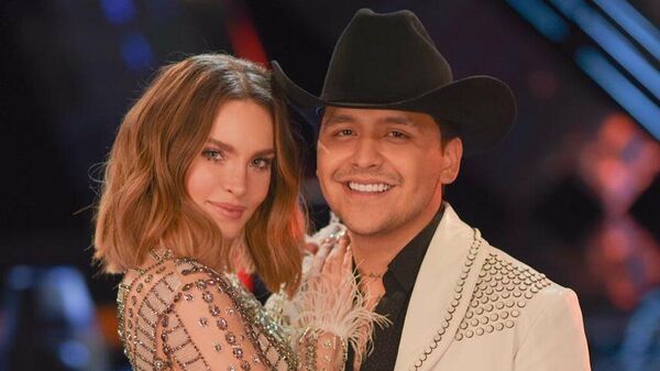 Belinda y Christian Nodal, los cantantes mexicanos - Sputnik Mundo