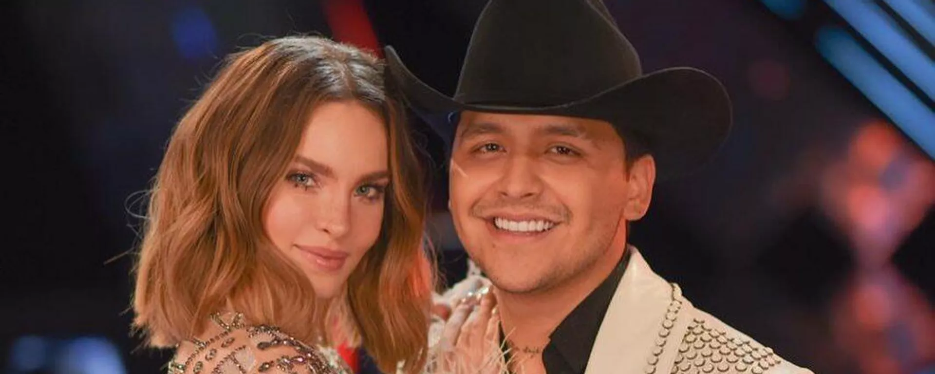 Belinda y Christian Nodal, los cantantes mexicanos Belinda y Christian Nodal, los cantantes mexicanos - Sputnik Mundo, 1920, 16.02.2022