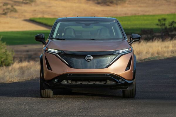 Ariya, el nuevo SUV eléctrico de Nissan - Sputnik Mundo