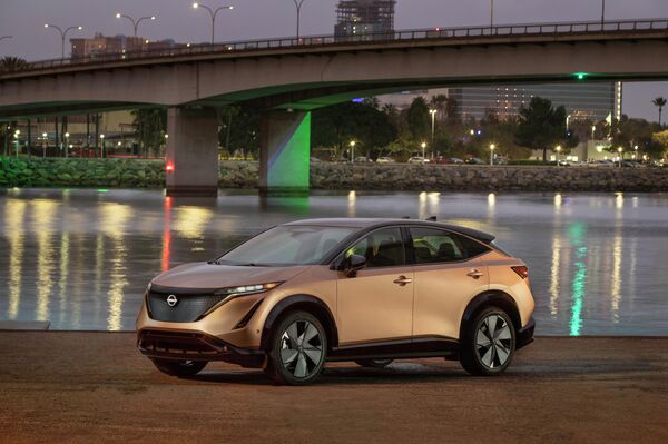 Ariya, el nuevo SUV eléctrico de Nissan - Sputnik Mundo