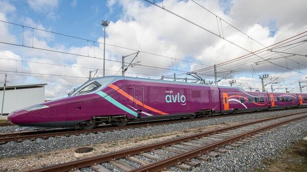 Una imagen de un tren Avlo - Sputnik Mundo