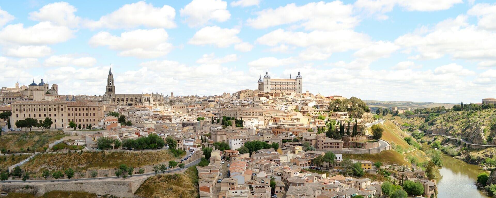 Vista general sobre la ciudad de Toledo - Sputnik Mundo, 1920, 24.03.2021