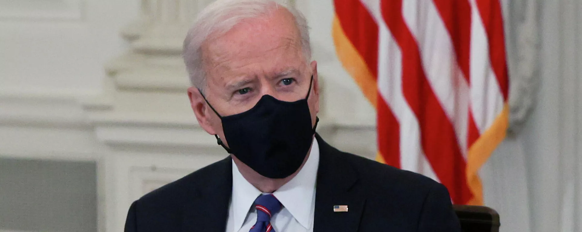 Joe Biden, presidente de EEUU Joe Biden, presidente de EEUU - Sputnik Mundo, 1920, 24.03.2021