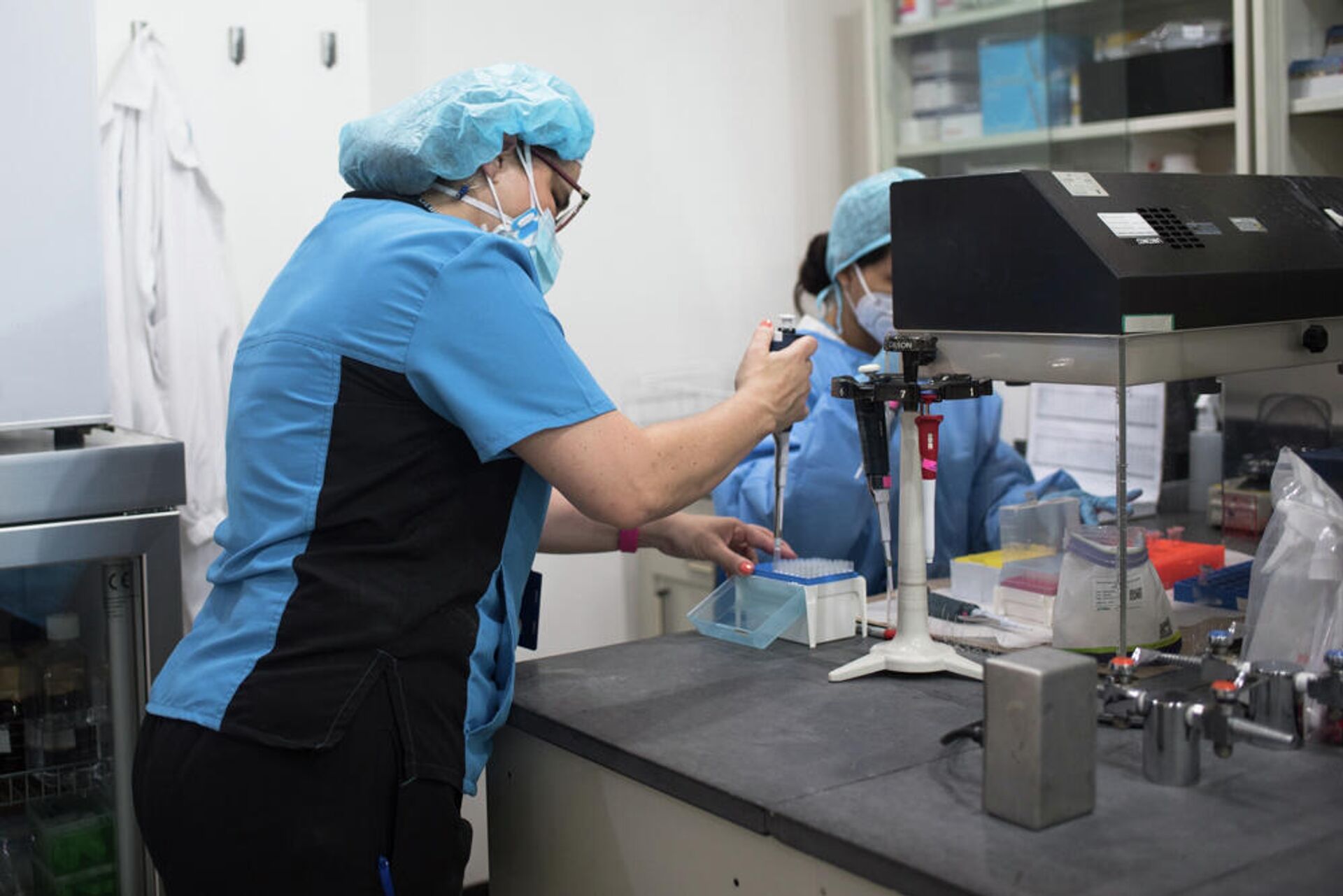 Pierina D’Angelo, bioanalista jefe de división de virología del Instituto - Sputnik Mundo, 1920, 24.03.2021