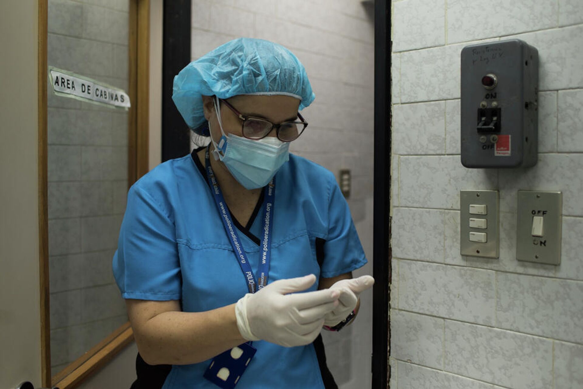 Pierina D’Angelo, bioanalista jefe de división de virología del Instituto - Sputnik Mundo, 1920, 24.03.2021