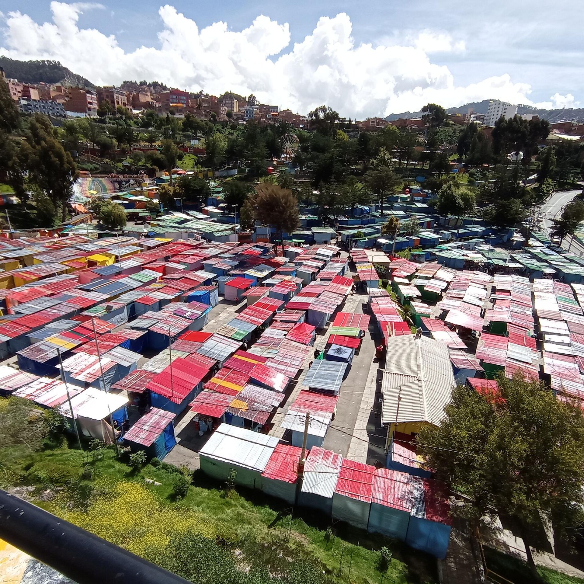La Feria de Alasitas se desarrolla en el Parque Urbano Central de La Paz - Sputnik Mundo, 1920, 25.03.2021