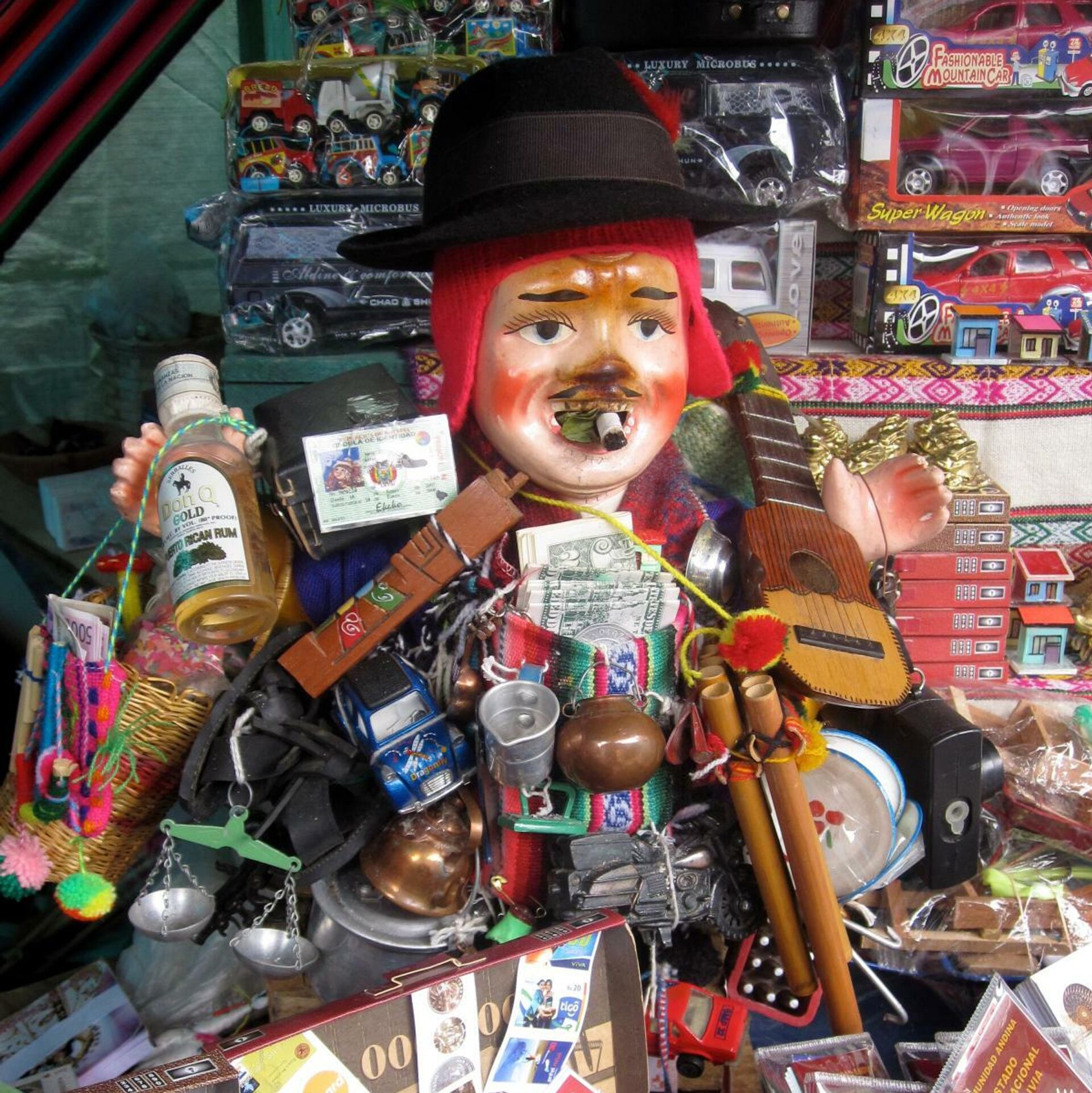 Ekeko, símbolo de la abundancia - Sputnik Mundo, 1920, 25.03.2021