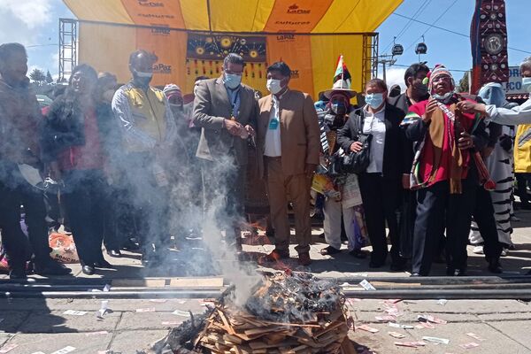 Inauguración de la Feria de la Feria de Alasitas, en La Paz - Sputnik Mundo