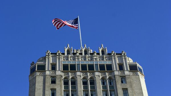 La bandera de EEUU (imagen referencial) - Sputnik Mundo