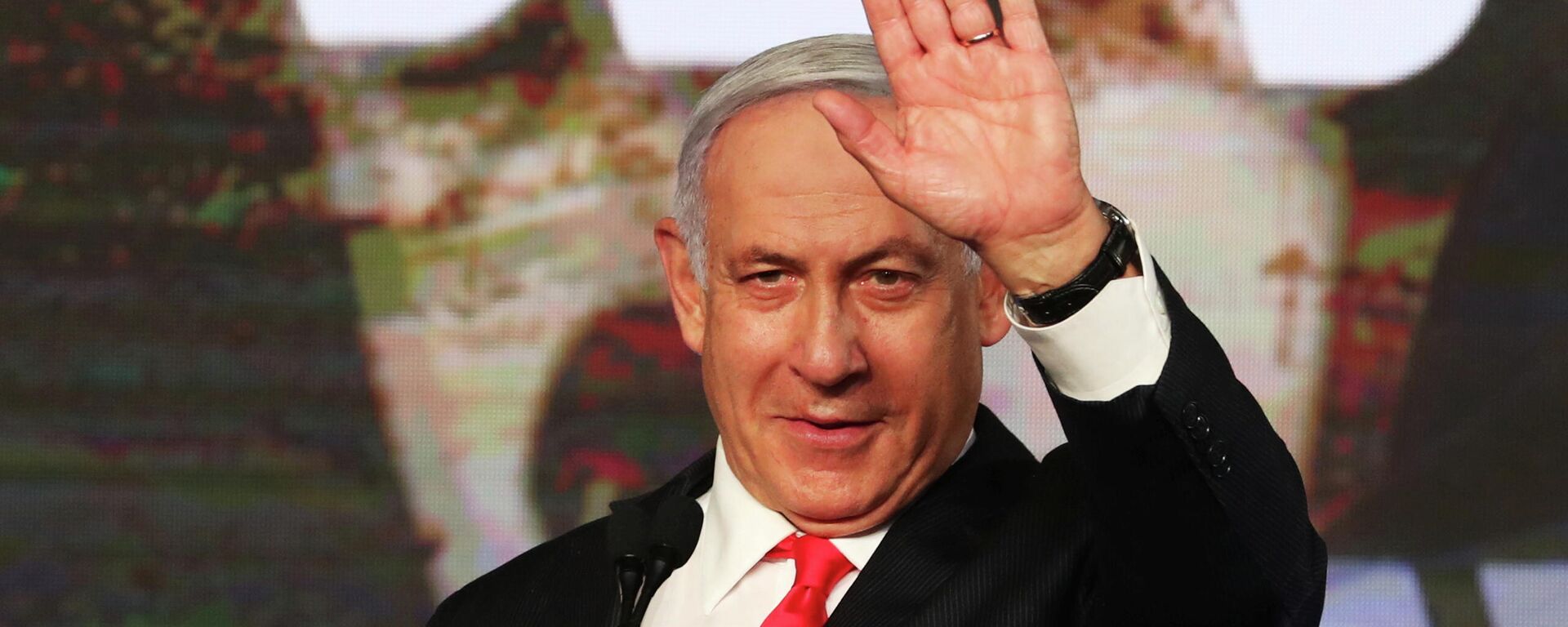 Benjamín Netanyahu, primer ministro israelí Benjamín Netanyahu, primer ministro israelí - Sputnik Mundo, 1920, 25.03.2021