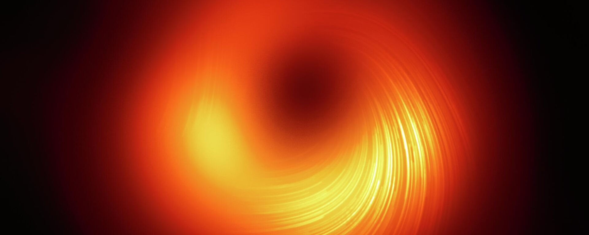 Una vista polarizada del agujero negro de la galaxia Messier 87 - Sputnik Mundo, 1920, 25.03.2021