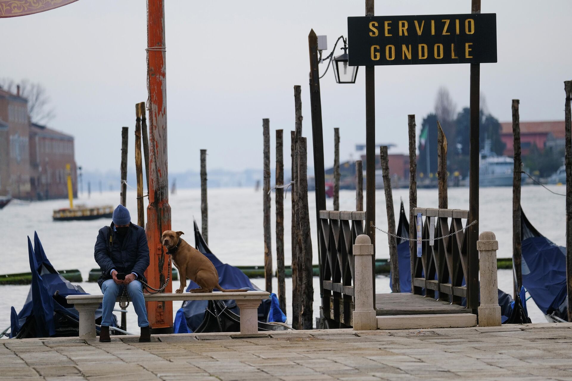 Venecia durante el brote de coronavirus en Italia - Sputnik Mundo, 1920, 25.03.2021