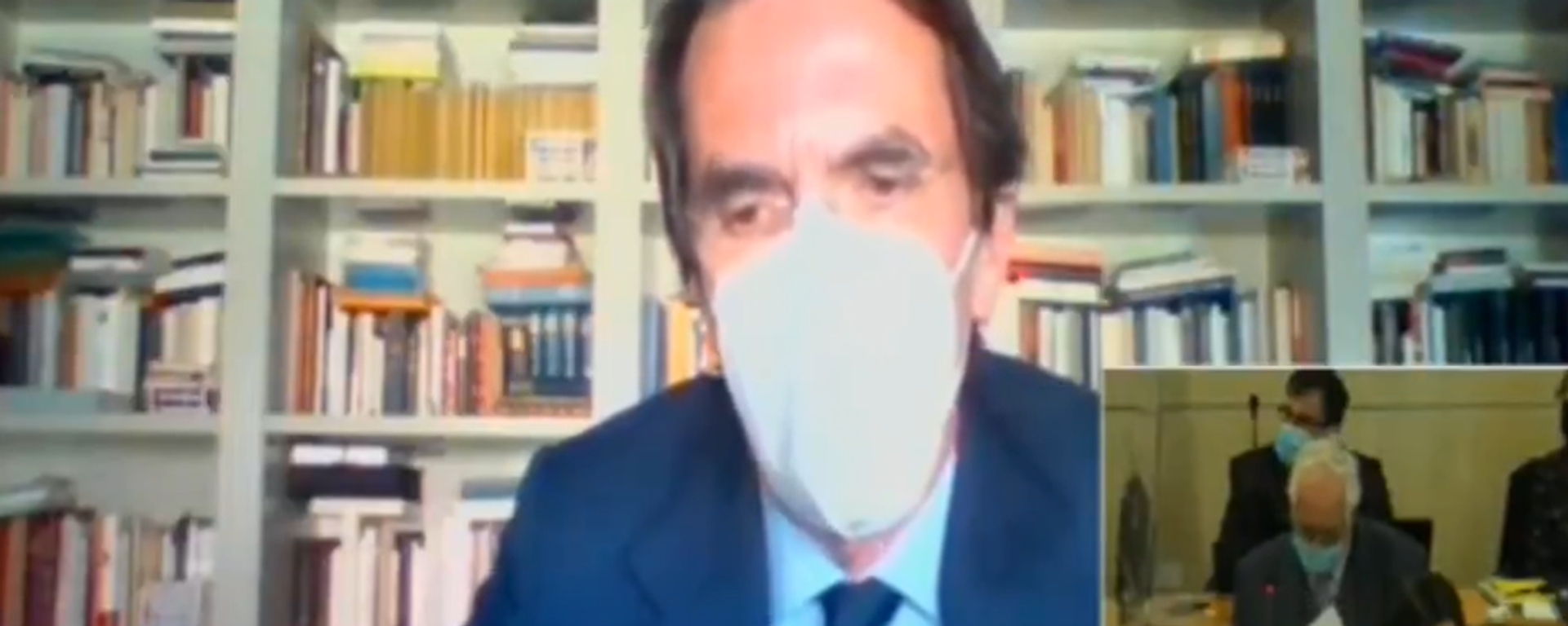 José María Aznar declarando ante la Audiencia Nacional - Sputnik Mundo, 1920, 25.03.2021