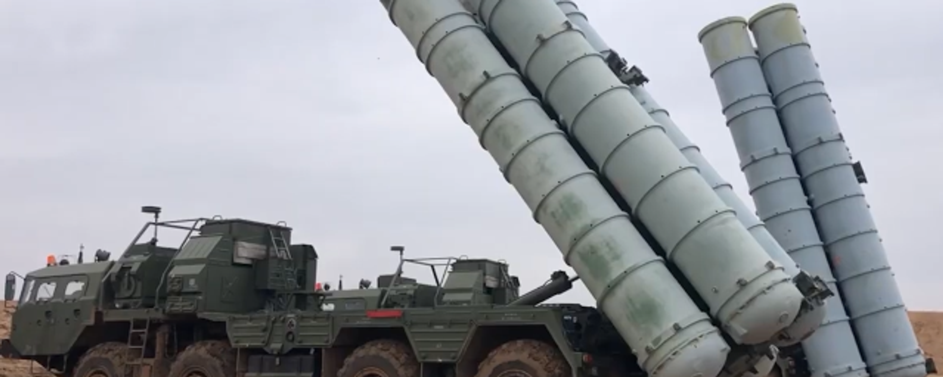 Militares rusos ponen a prueba los S-400 contra objetivos balísticos - Sputnik Mundo, 1920, 25.03.2021