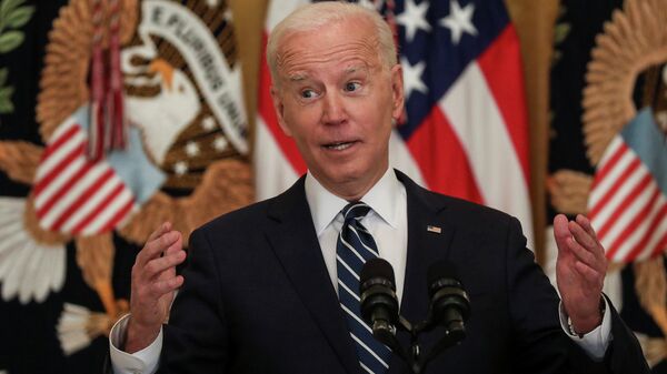 Joe Biden, presidente de EEUU - Sputnik Mundo