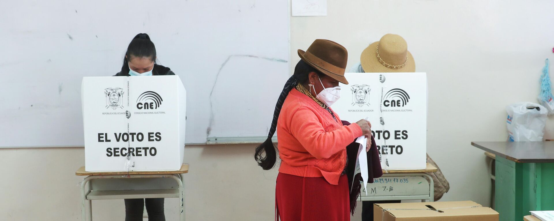 Elecciones en Ecuador - Sputnik Mundo, 1920, 26.03.2021