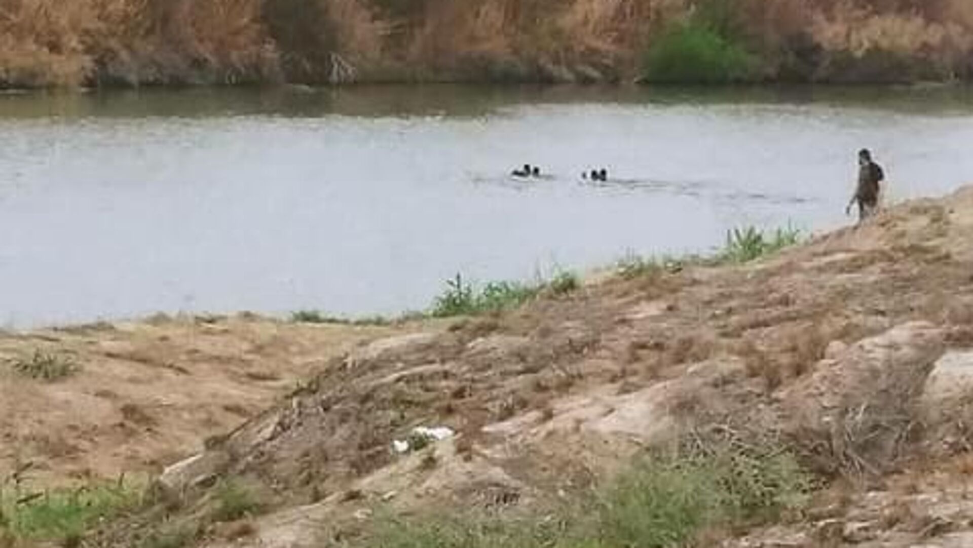 Un grupo de migrantes antes de ahogarse - Sputnik Mundo, 1920, 26.03.2021