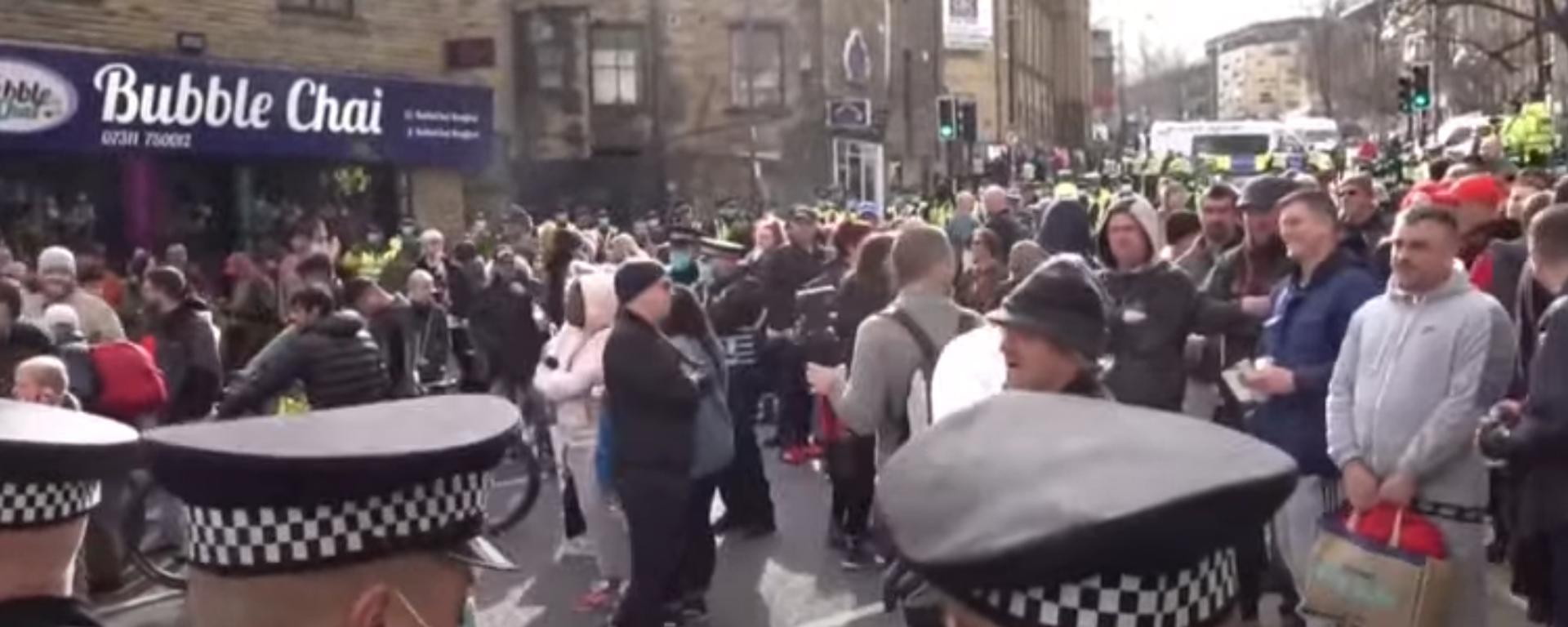 Bradford protesta contra una controvertida reforma policial - Sputnik Mundo, 1920, 27.03.2021