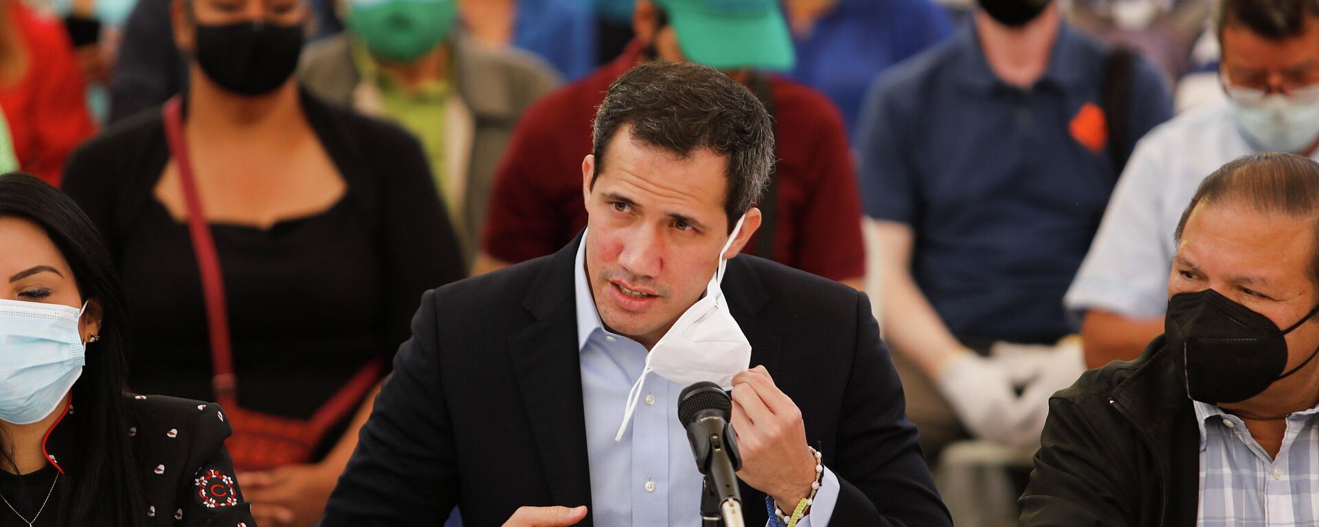 Juan Guaidó, opositor venezolano Juan Guaidó, opositor venezolano - Sputnik Mundo, 1920, 27.03.2021
