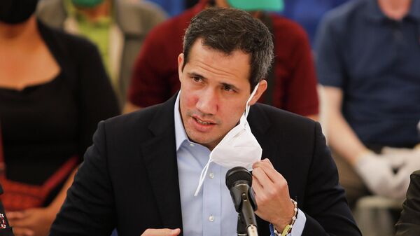 Juan Guaidó, opositor venezolano - Sputnik Mundo