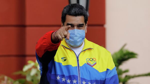 Nicolás Maduro, presidente de Venezuela - Sputnik Mundo