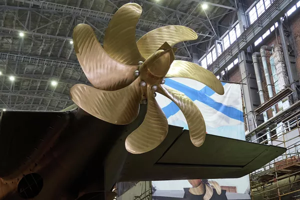 Hélice del submarino ruso Magadan Hélice del submarino ruso Magadan - Sputnik Mundo