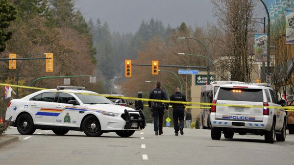 Lugar del ataque en Vancouver, Canadá - Sputnik Mundo