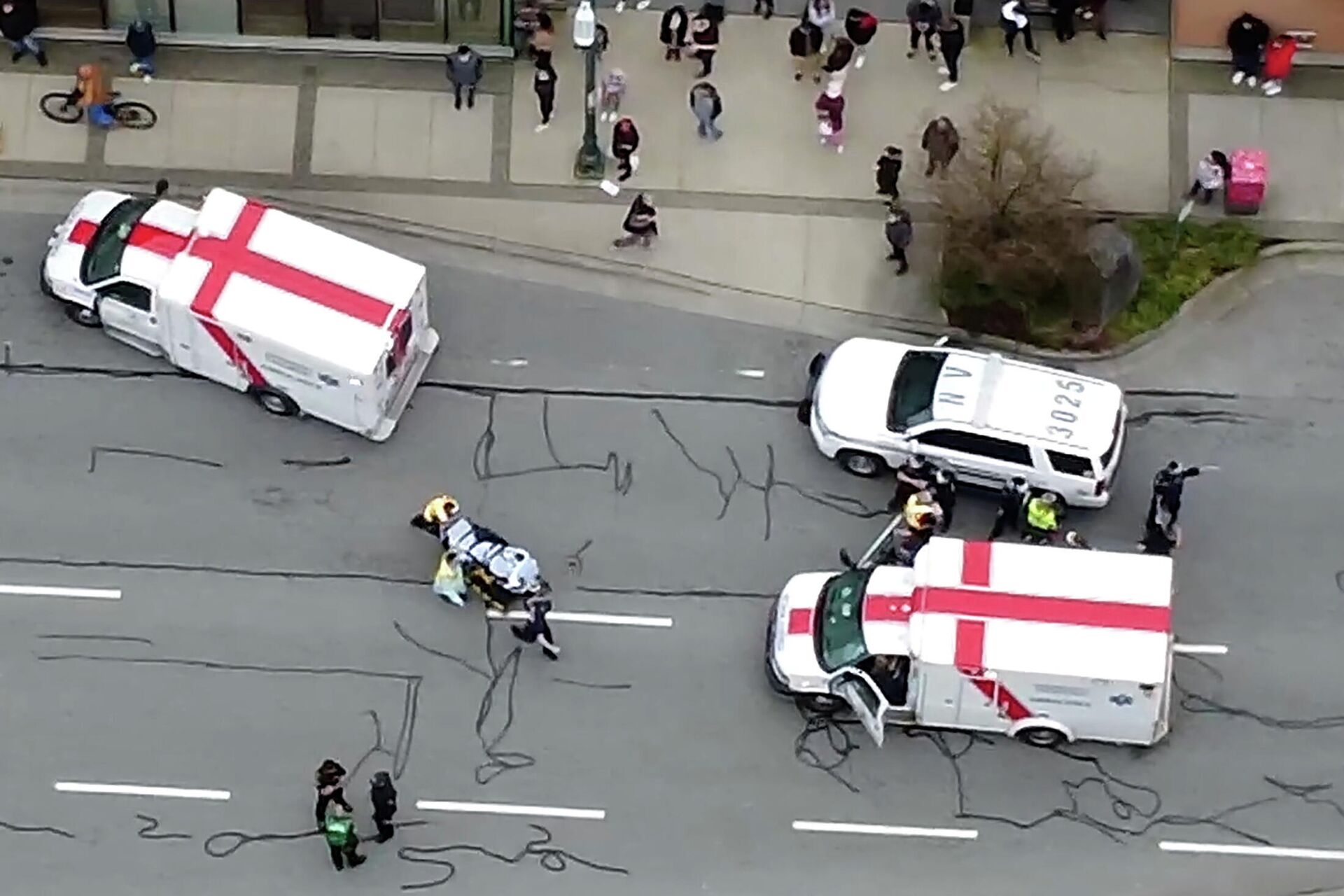 Lugar del ataque en Vancouver, Canadá - Sputnik Mundo, 1920, 28.03.2021