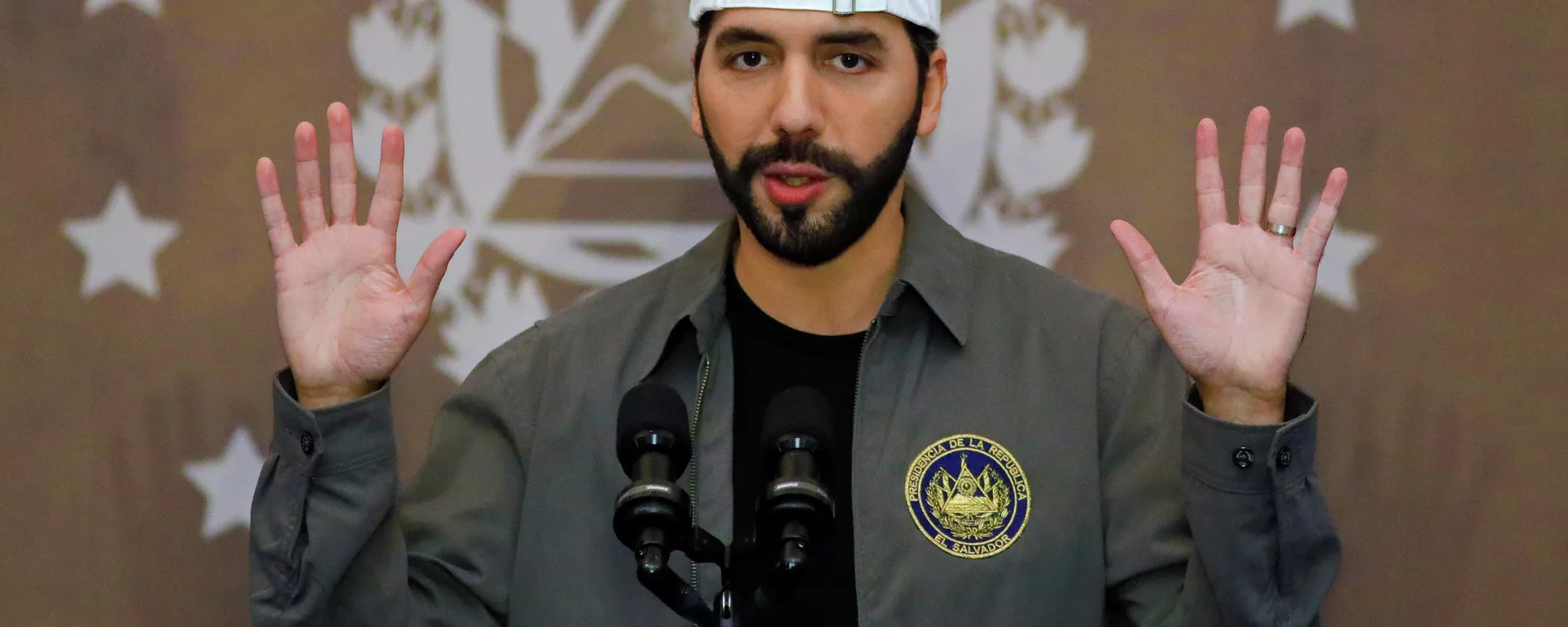 Nayib Bukele, presidente de El Salvador Nayib Bukele, presidente de El Salvador - Sputnik Mundo, 1920, 22.04.2021