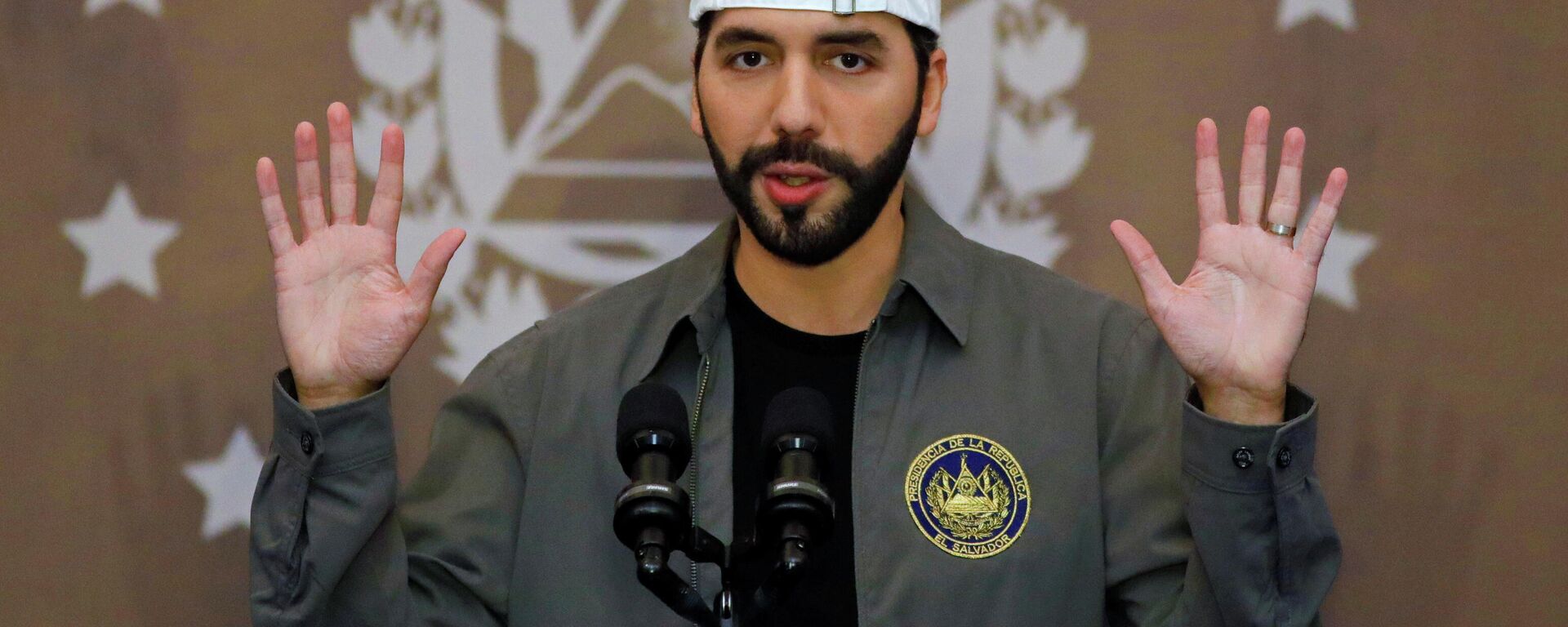 Nayib Bukele, presidente de El Salvador - Sputnik Mundo, 1920, 22.04.2021