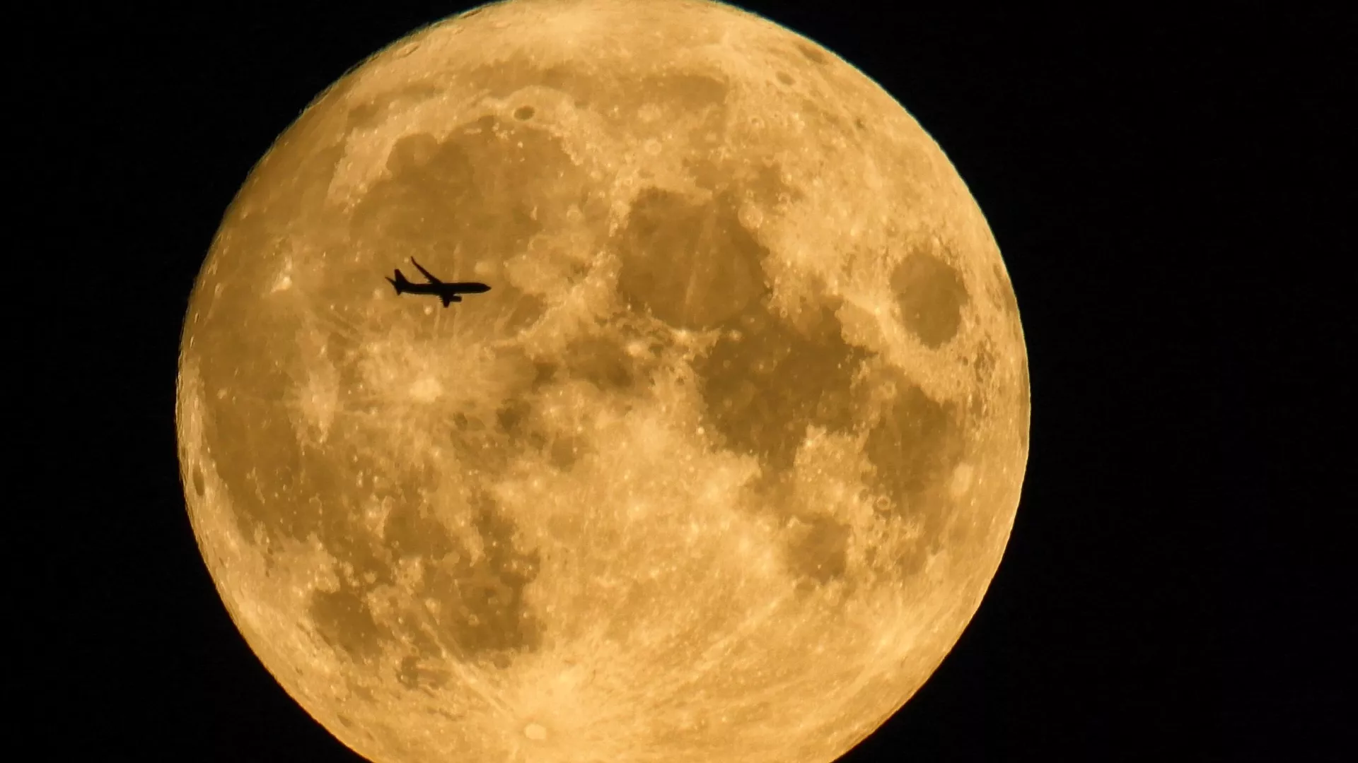 La luna llena, ilustración